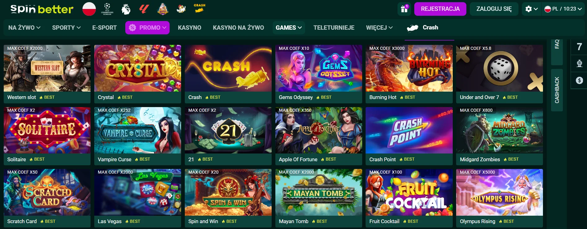 Spinbetter Casino