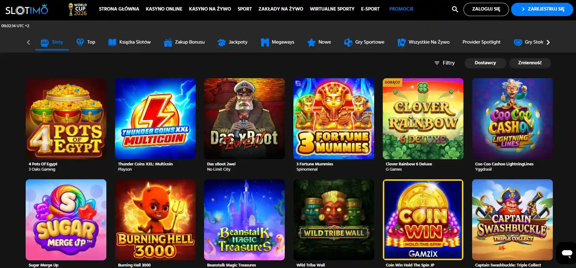Slotimo Casino