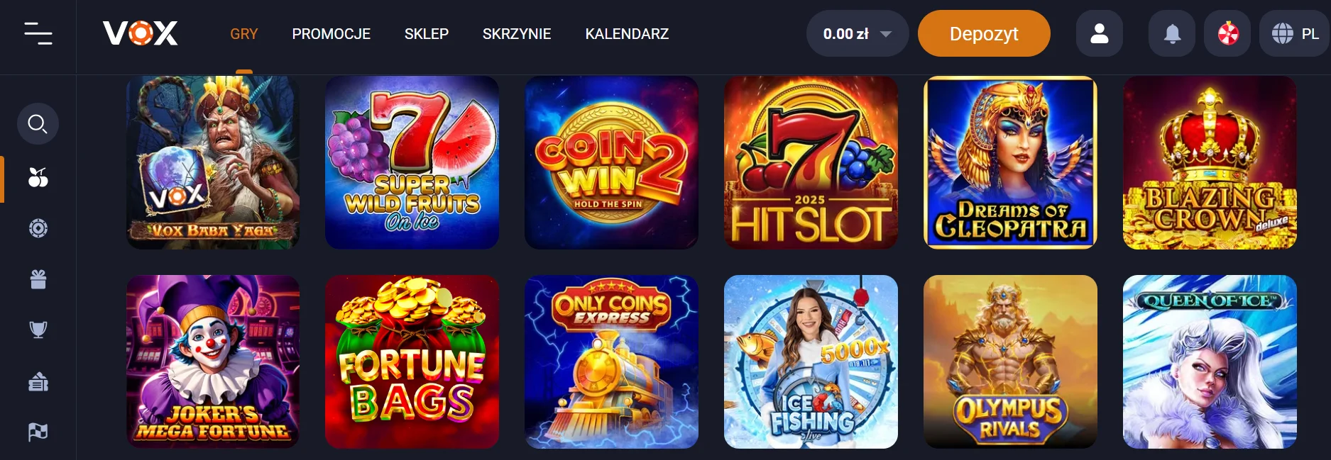 VOX Casino
